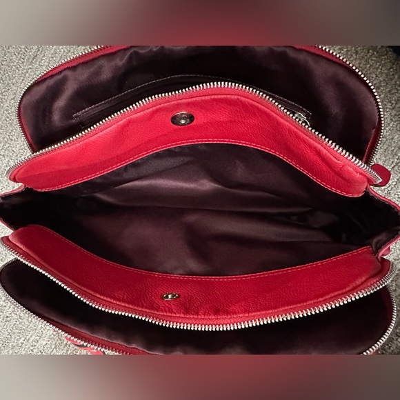 Coach Penelope turnkock satchel pebble leather shoulder bag - Picture 9 of 12